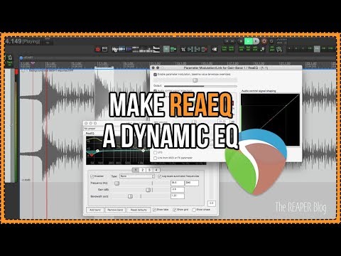 How to make ReaEQ a dynamic EQ - and why you shouldn't bother