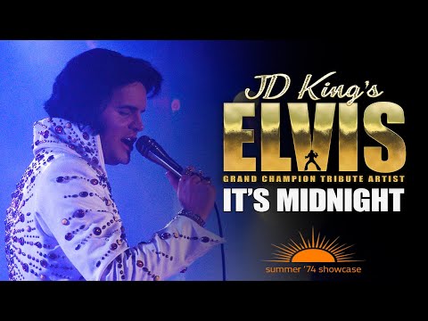 JD King - "It's Midnight" (Harbor Lights Elvis Festival 2024)