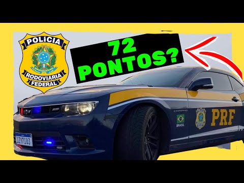 Verdadeira NOTA DE CORTE  Concurso PRF 2019 (Surpreenda-se!) Histórico COMPLETO