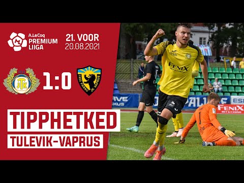 Viljandi JK Tulevik - Pärnu JK Vaprus l 1:0 l Premium liiga 21. voor l 2021