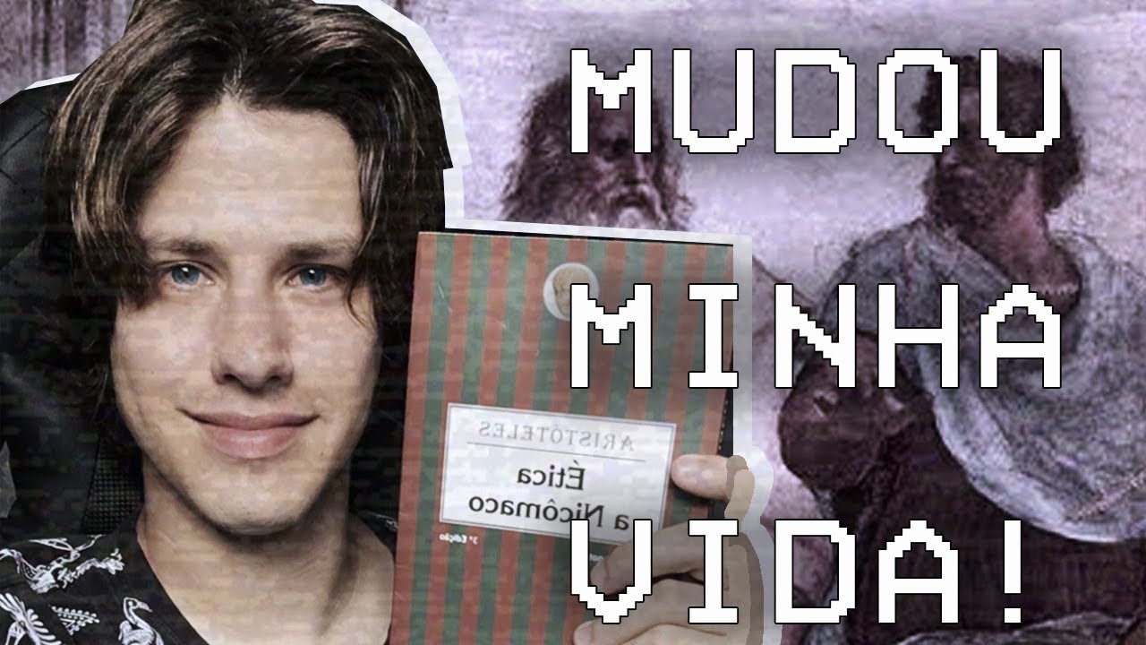 Ética a Nicômaco - Aristóteles | O livro que MUDOU MINHA VIDA