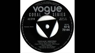 Don Cornell - Teenage meeting - 1956