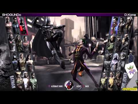 Saturday Slugfest X - INJ L1 - SHOGUNDo (AR_BA) vs D Kane (NW)