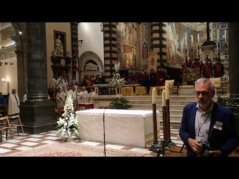 ARTEMIA PRATO - Primo ingresso del Vescovo Giovanni nella Cattedrale di Prato!