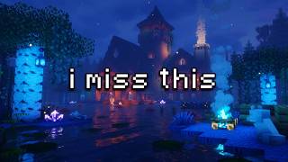 i miss falling asleep to nights like these… (minecraft music & ambience)