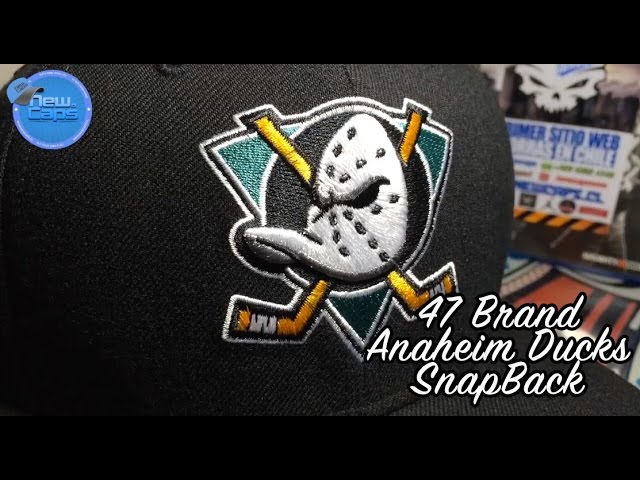 Vídeo relacionado con 47 Anaheim Ducks Gorra NHL Ballpark Offside Snapback Beige