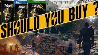 Should you Buy Fallout 76 ? is fallout 76 worth it ? fallout 76 beta review