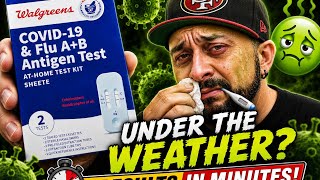 How to use AT-HOME COVID-19 & Flu test kit