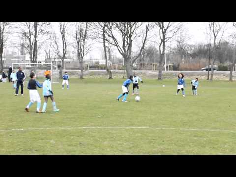 Voetbal fragmenten Vlug en Vaardig E1-DWS E3 2013    (2-1)