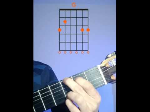 Vídeo: Nota G no Violão: perguntas e respostas sobre acordes