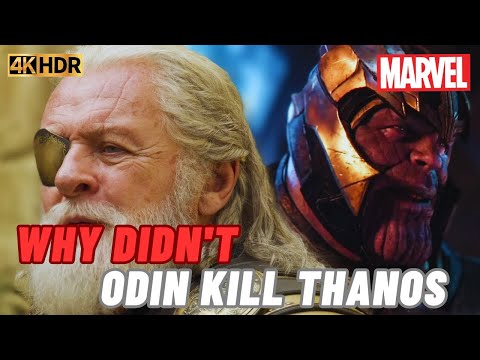 Could Odin Have Defeated Thanos? | Why Didn't Odin Stop Thanos?