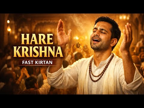 Hare Krishna Hare Rama | Energetic Kirtan Chanting for Joy & Devotion
