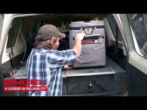 Securing your fridge in your vehicle with Graham Cahill