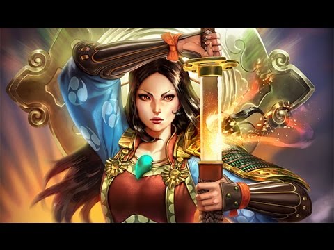 Smite custom Amaterasu vs Raijin