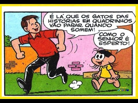 Magali - O gato comeu! e cadê o gato?, Quadrinhos Turma da Mônica