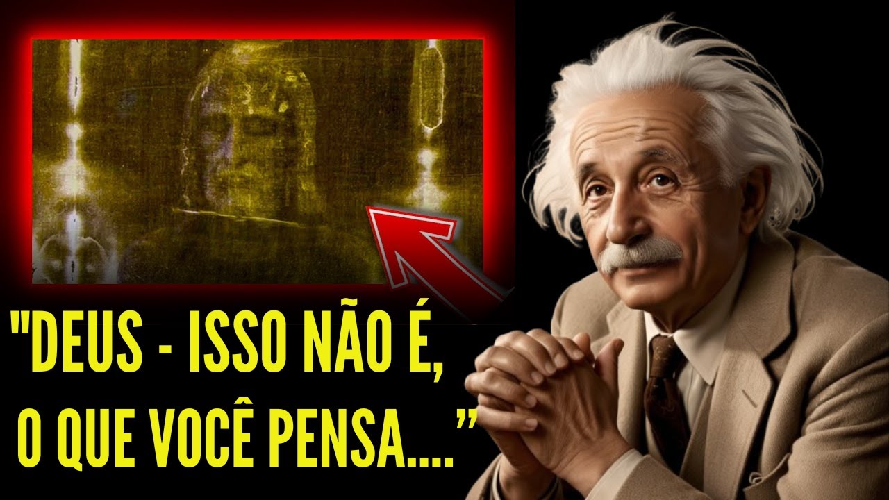 A CARTA FOI ESCONDIDA POR MAIS DE 50 ANOS... Albert Einstein sobre a Força Mais Poderosa do Universo