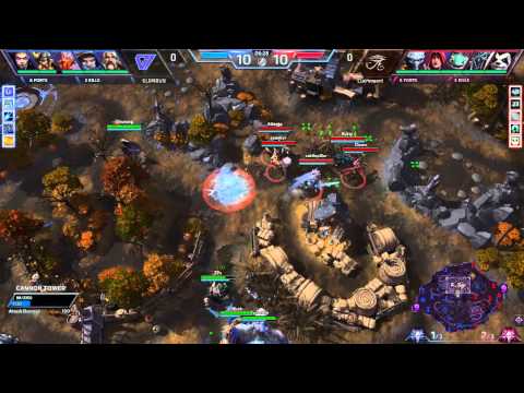 Go4Heroes NA #5 - GLORIOUS! vs Clairvoyant