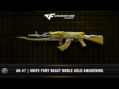 CFM : AK-47 | Knife Fury Beast Noble Gold Awakening (VIP Preview)