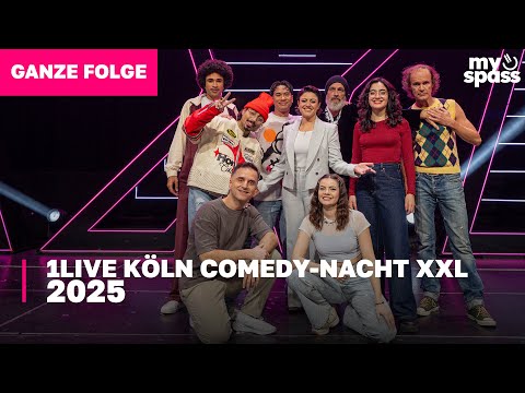 1LIVE Köln Comedy-Nacht XXL 2025 | Ganze Folge
