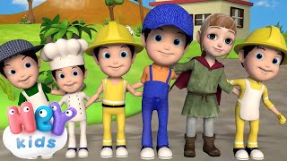 Wer will fleißige Handwerker seh'n - Kinderlieder Deutsch