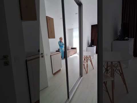 Продаётся стильная квартира-студия 24,7 м² в новом современном комплексе «Пространство на Радостной»