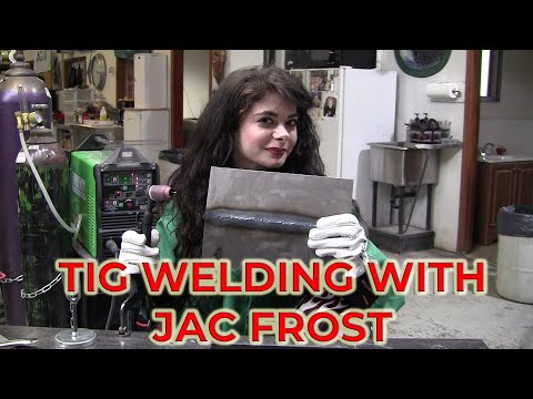 Welding with Jac Frost - YouTube