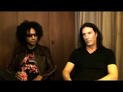 Interview Alice In Chains - William DuVall and Sean Kinney (part 1)