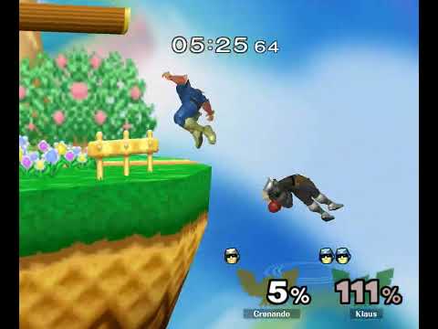 Big Fish 119 Top 8 LR1 — Klaus ⟮Falcon⟯ vs Crenando ⟮Falcon⟯