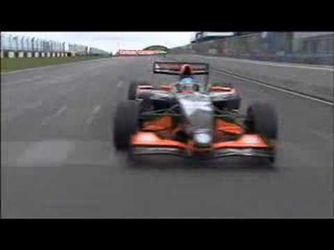 Superleague Formula makes debut @ Donington