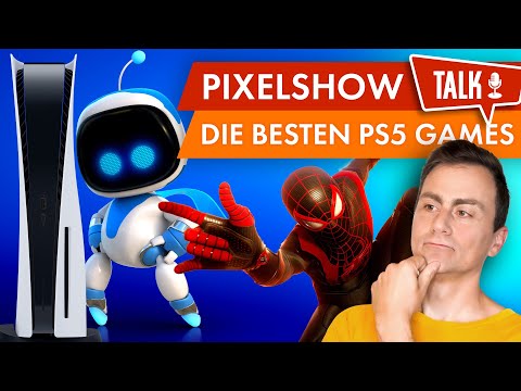 pixelshow Talk 316: Die besten PS5 und Xbox Spiele zum Konsolenstart? Und Fragerunde zur Technik