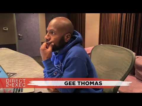 Gee Thomas (@Geedesigner) Performs at Direct 2 Exec Las Vegas 12/16/19 - A&R at Atlantic Records
