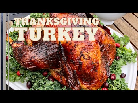 Best Thanksgiving Turkey on the Big Green Egg