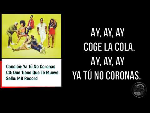 Ya Tú No Coronas (Video Lyrics Oficial) | Maykel Blanco y Su Salsa Mayor