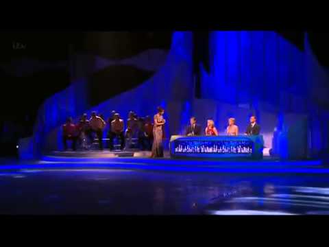 Dancing On Ice 2013 R2 Duel - Luke Campbell vs Samia Ghadie
