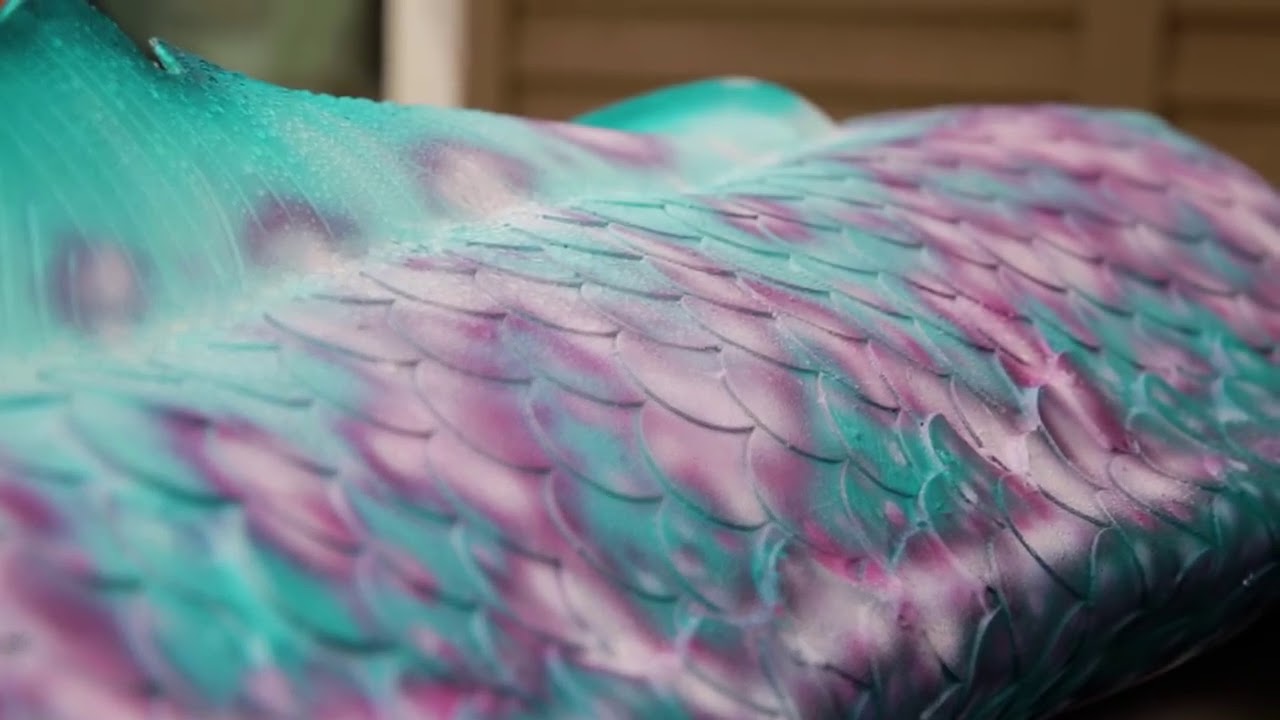 Abyss mermaid Queue de sirène en silicone