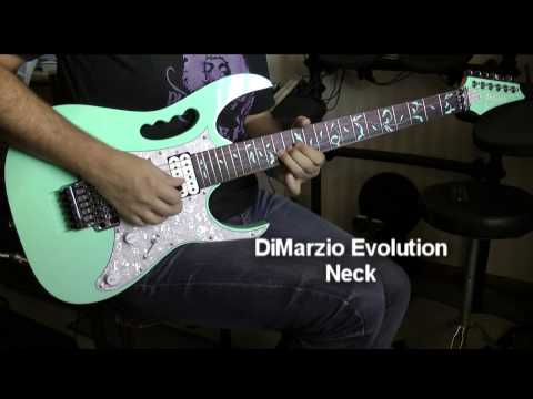 DiMarzio/Ibz vs Evolutions vs Tone Zone/Air Norton