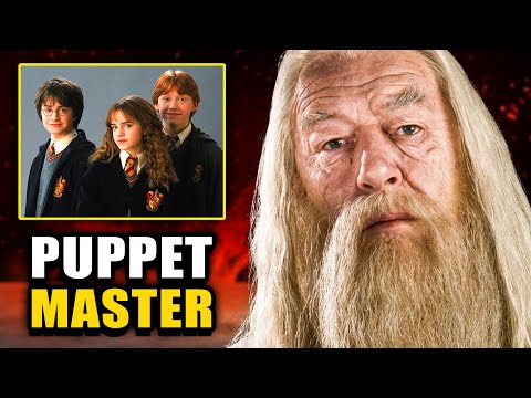 The Dark Truth Behind Dumbledore's Manipulation of Harry Potter