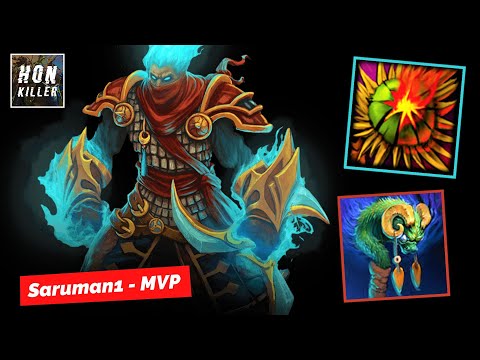 HoN Vindicator HELLFLOWER with KULDRA'S SHEEPSTICK - MVP