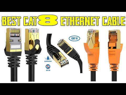 ✅ 5 Best Cat 8 Ethernet Cables 2022 | Will Cat 8 Work With My Router 💦