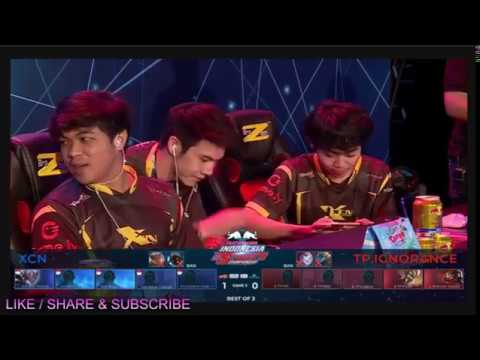 MOBILE LEGENDS KRATINGDAENG IEC 2018 - XCN v IGNORANCE