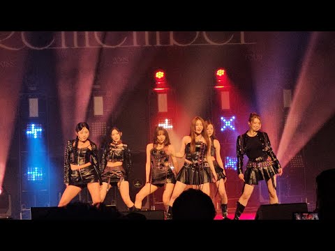 PURPLE KISS [FULL SET /4K] [2025 A VIOLET TO REMEMBER] @ Palace Theatre - Los Angeles 10/25/2025