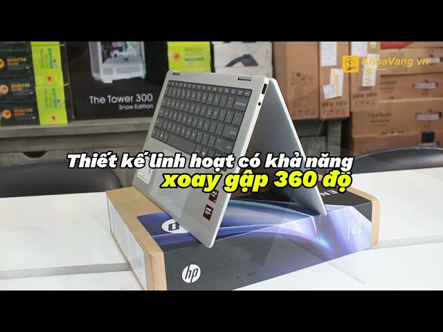 HP Envy x360 14-fa0013dx: Laptop 2IN1 Biến Đổi Linh Hoạt Chỉ Trong 1S