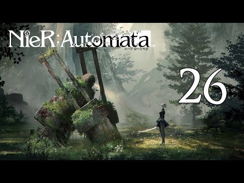 Let's Play NieR: Automata [Blind/German] #26 - Durch den Sandsturm