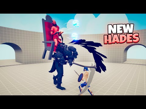 NEW HADES 1 vs 1 EVERY FACTION | TABS Totally Accurate Battle Simulator Gameplay
