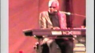 Monica Zetterlund and Ray Charles in Stockholm 1999