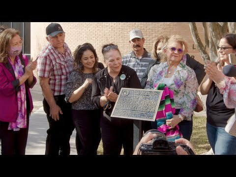 Literary Landmarks: Gloria Anzaldúa, Edinburg, Texas
