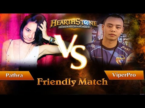 Hearthstone Friendly Match : Pathra VS Viperpro