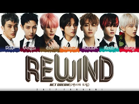 NCT DREAM (엔시티 드림) - 'REWIND' Lyrics [Color Coded_Han_Rom_Eng]