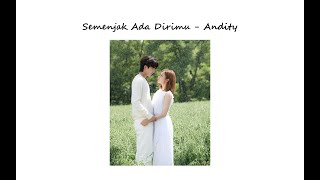 Download lagu ♪ ` Semenjak ada dirimu - Andity ♪ ` One Hour Version mp3
