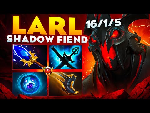 МАГ СФ ОТ ЛАРЛА ПРОТИВ ТУНДРЫ🔥❘ Larl Shadow Fiend